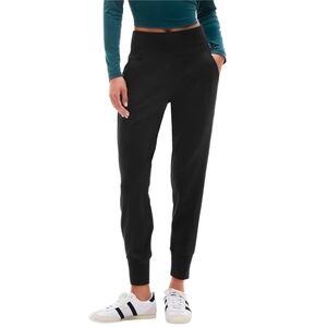 Athleta Venice High Rise Jogger Size XL Black Pull On Pants Athleisure